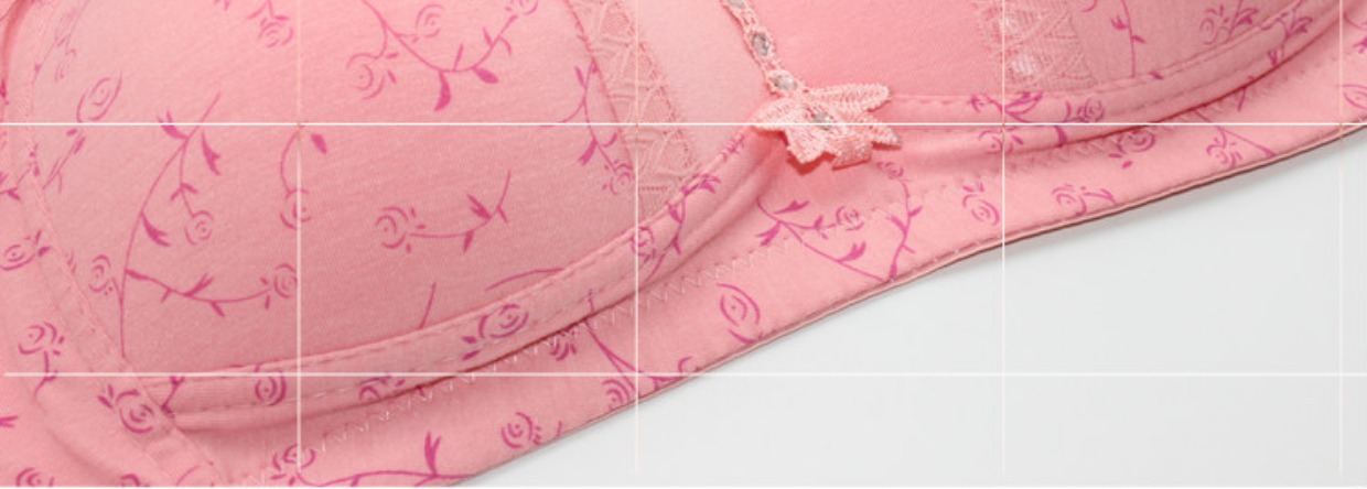 Phụ nữ trung niên cotton mẹ đồ lót cộng với phân bón XL áo ngực trung niên không có vòng thép tập hợp áo ngực mỏng chất béo MM váy đầm đẹp