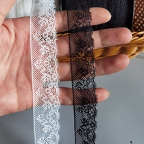 T3311# Made in Taiwan soft and delicate lace thin fairy style handmade diy doll skirt wide lace accessories