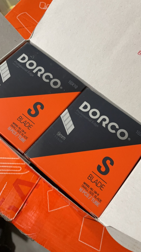 Imported dorco dorco wall cloth wallpaper blade small wall cloth special blade 9mm