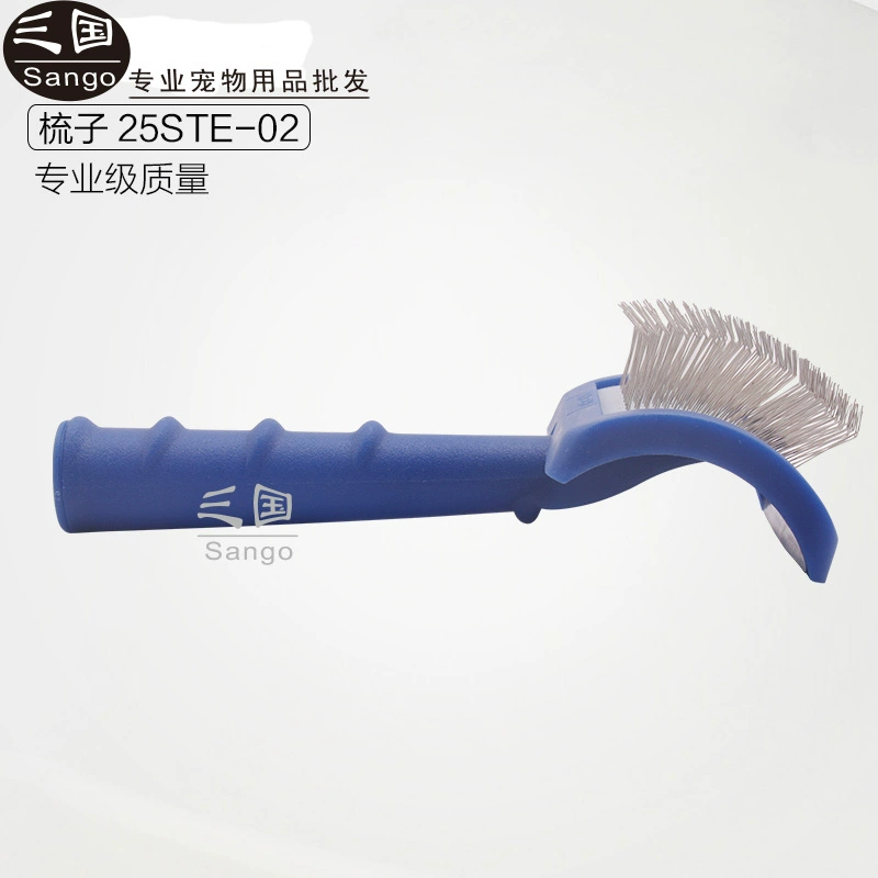 KISS Bỉ SHOWTECH kim chải lông thú cưng chải chuốt lông chó chải lông mèo chải kim không làm tổn thương - Cat / Dog Beauty & Cleaning Supplies lược chải lông mèo