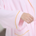 Áo choàng tắm bằng sợi tre vài chiếc áo ngủ mùa xuân hè nam và đồ ngủ nữ mùa xuân và mùa thu mỏng đồ ngủ cao cấp Night Robe