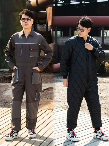 Зимний пуховик для работы подходит для мужчин и женщин, увеличенная толщина, делается под заказ