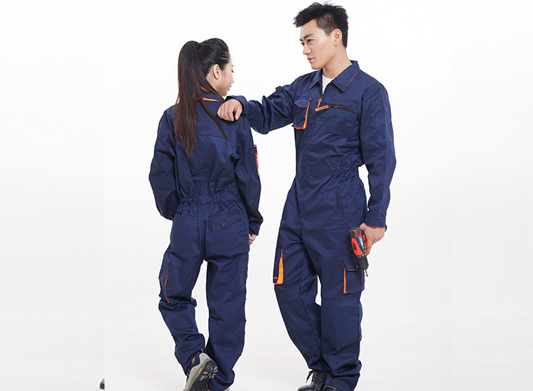 Mùa thu và mùa đông áo liền quần một bộ quần áo nam sửa chữa máy sửa chữa máy hàn điện chống bụi sơn kích thước lớn dụng cụ bảo hiểm lao động áo thể thao nam