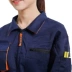 Coverall overalls phù hợp với đồng phục nam đồng phục bảo hiểm lao động tự động sửa chữa máy sửa chữa bụi quần áo jumpsuit xe 4S shop set quần baggy nam Bộ đồ