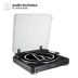 Audio Technica Iron Triangle AT-LP60 LP60BT máy ghi âm vinyl máy ghi âm retro máy ghi âm Bluetooth - Máy hát dau dia than Máy hát