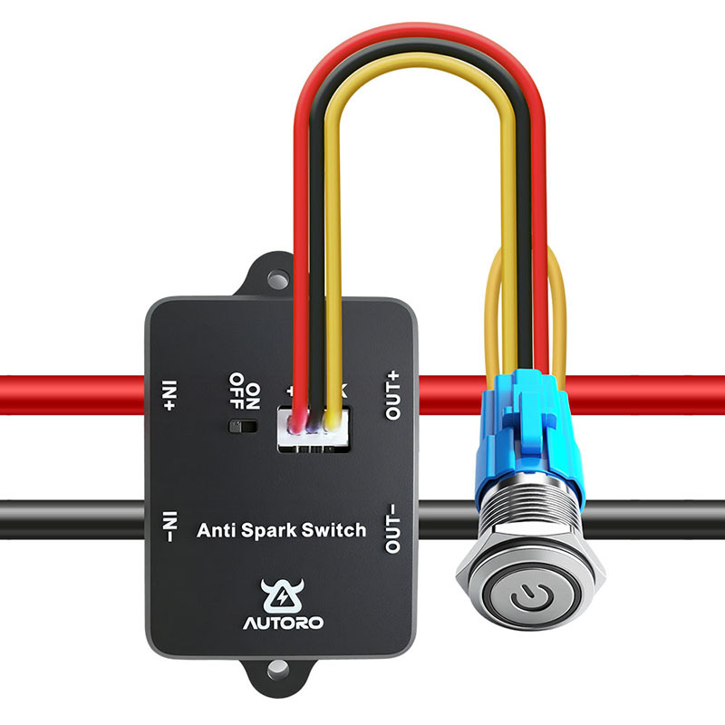 Electronic Spark Arrestor Switch, Electronic Arc Extinguishing Switch, Electronic Arc Extinguishing Switch, Arc Extinguisher Anti-Sparking Switch