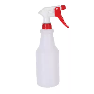Multi-purpose spray acid alkaline watering can wan fu le watering can Hotel disinfection watering can and blue three color head
