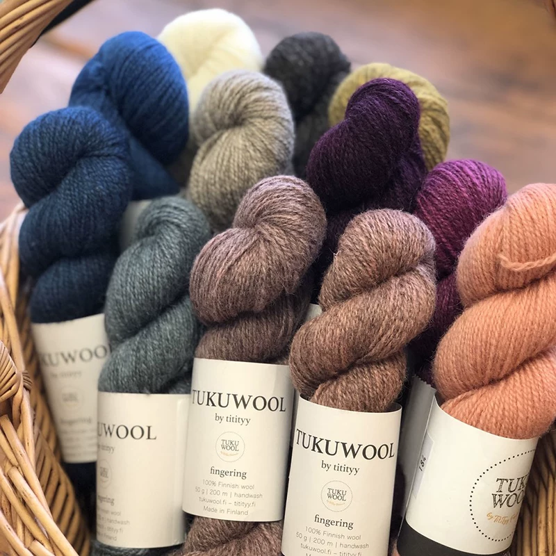 Импортная шерстяная тканая шарф handmade, свитер, кардиган, носки, связать самостоятельно