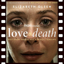 Love and Death 2023 American TV series super Chinese subtitles non-promotional poster