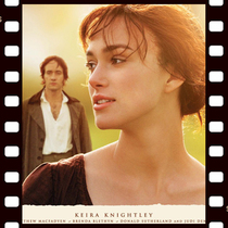 Pride and Prejudice 2005 American movie super Chinese subtitles non-promotional poster