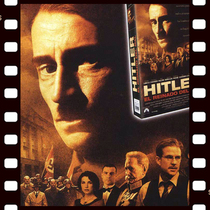 Hitler: The Rise of Evil (Part 1 and Part 2) 2003 American movie super Chinese subtitles non-promotional poster