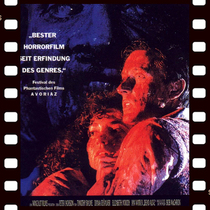 A group of zombies have crossed the line. Braindead New Vacant House Forbidden Zone 1992 movie super Chinese subtitles non-promotional poster