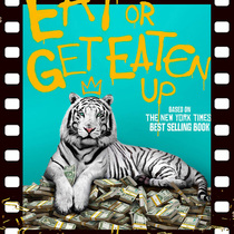 The White Tiger 2021 Indian movie super Chinese subtitles non-promotional poster