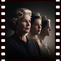 The Crown The Crown Throne Season 6 Season 6 European and American drama British drama super Chinese subtitles non-promotional poster