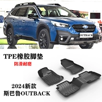 21-24 Subaru OUTBACK — Однослойные коврики из ТПЭ по индивидуальному заказу
