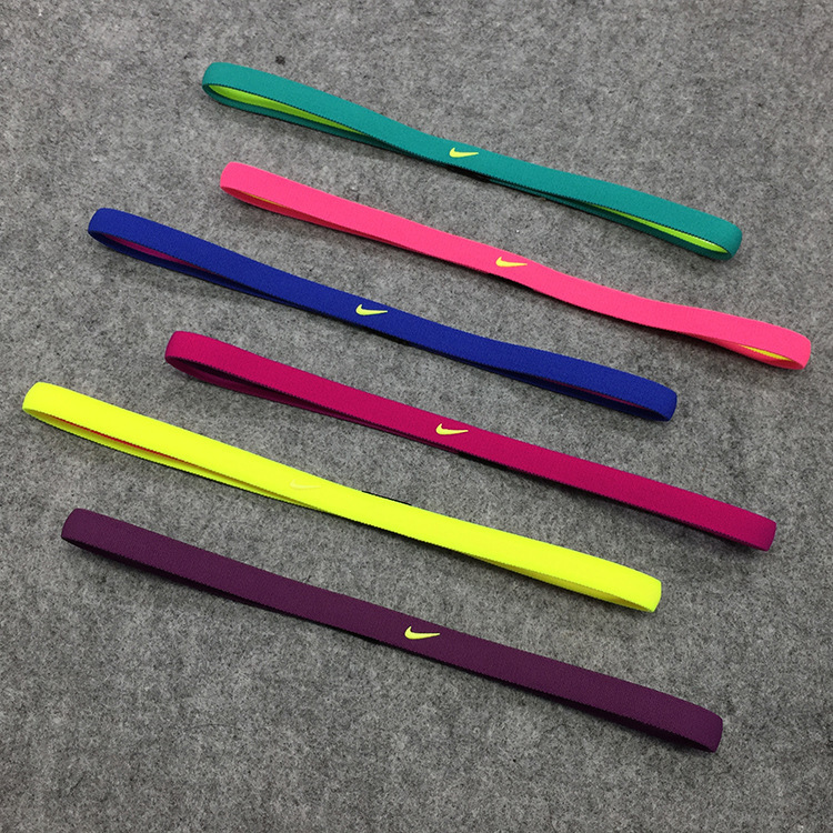Elastic Hairband with Seams, Running Knitted Sports Headband, Anti-Sweat, Sweat-Wicking, Non-Slip, Activity Gift, Marathon, Free Shipping