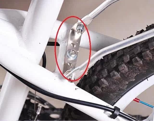 Porte-bagages pour vélo - Ref 2414765 Image 3