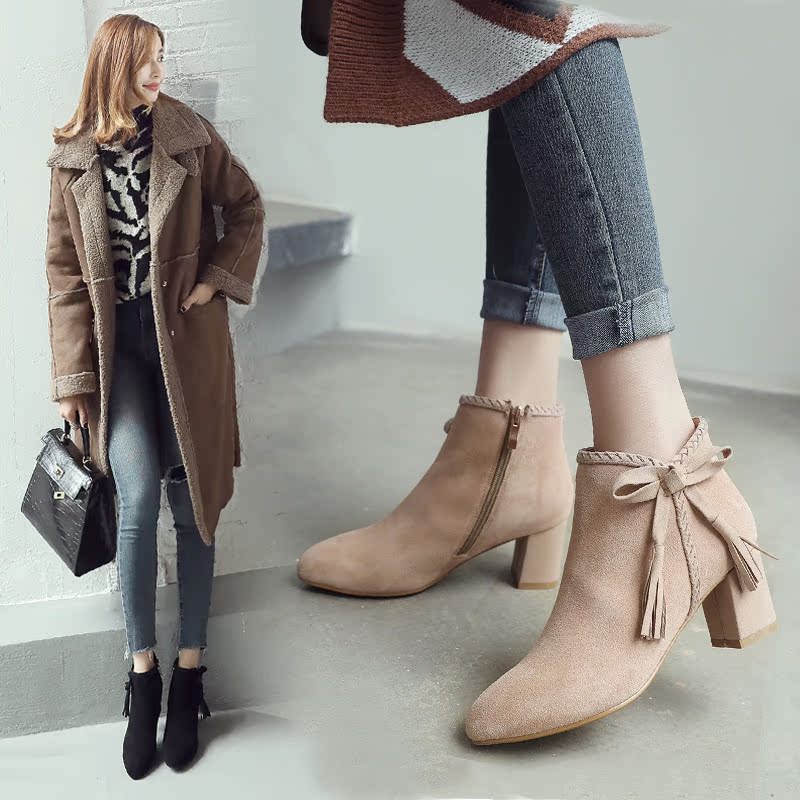 Bottes hiver pour femme en TPR  - Ref 3246169 Image 4