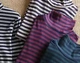Đồ lót nữ nhiệt Nhật Bản đồ ngủ cao cổ áo dài tay cotton mùa thu quần áo đơn cotton 2 mảnh