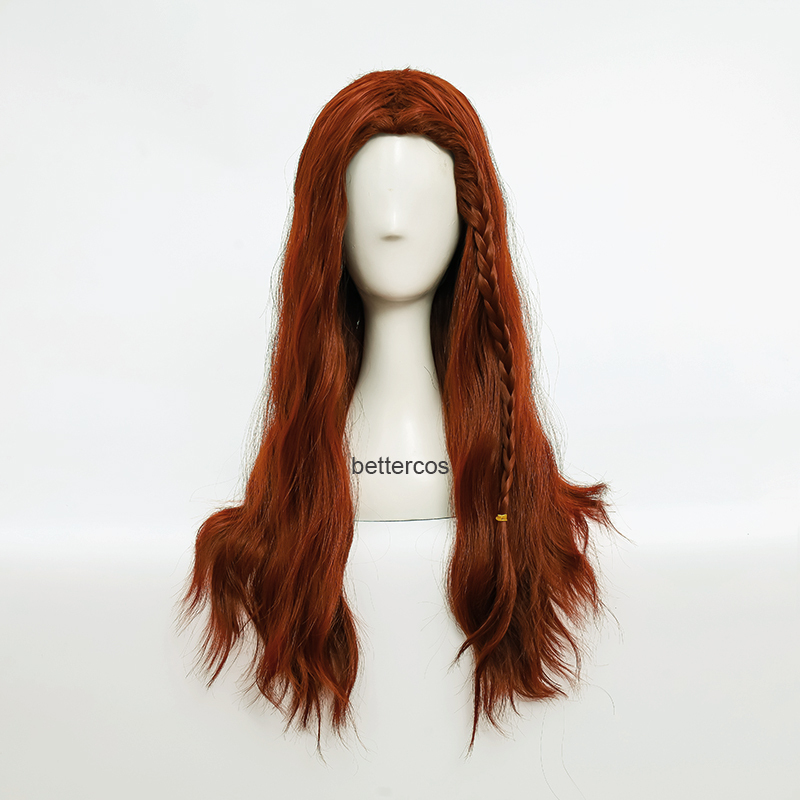 Black Widow Movie Avengers Scarlett Johansson Natasha Cosplay Wig T048