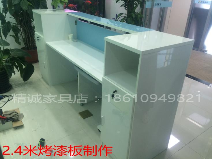 Bàn ghế tiếp tân văn phòng quầy bar quầy thu ngân quầy thời trang công ty - Nội thất văn phòng