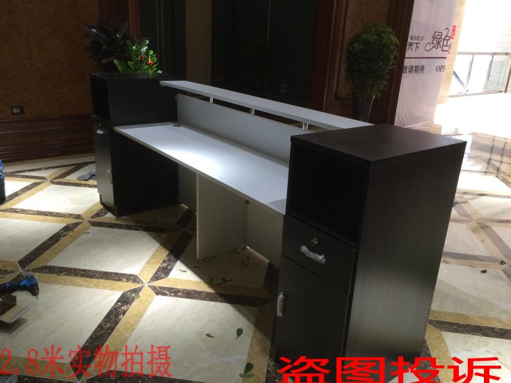 Bàn ghế tiếp tân văn phòng quầy bar quầy thu ngân quầy thời trang công ty - Nội thất văn phòng