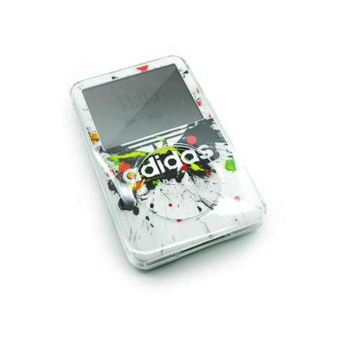 IPod Classic Video защищающая оболочка обложки IPC Crystal Shell Transparent Shell Silicone Ryeve Plomtable