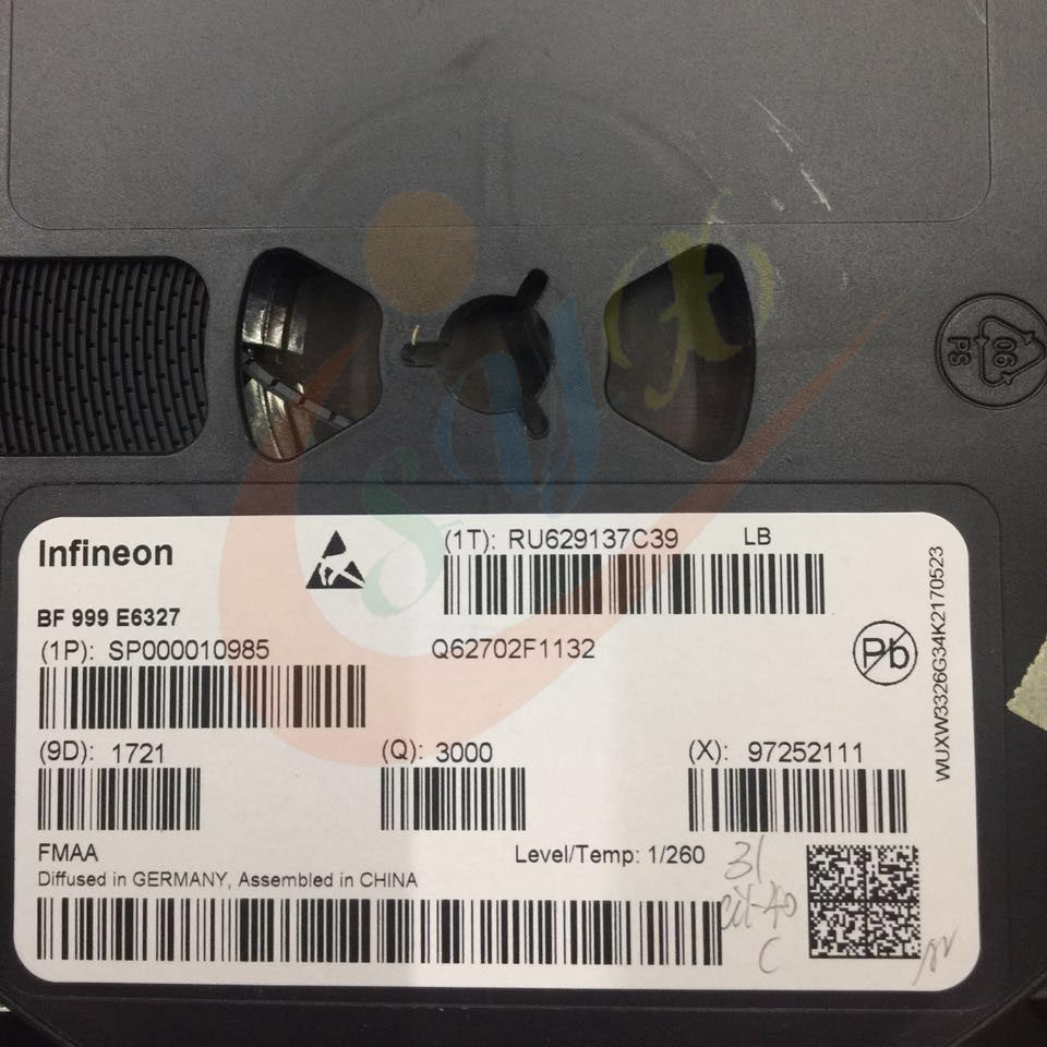 < real body shop > BF999 SOT23 imported original installation Si-N channel MOS tube 1 4A 30V