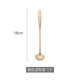 Muỗng inox 304 Hoa phong cách Nhật muỗng gia đình thìa kem dễ thương yêu tay cầm dài thìa cà phê khuấy thìa - Cà phê