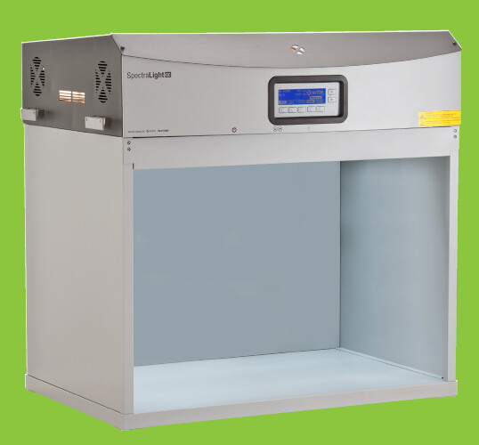 Lightbox maintenance detection correction xrite gretagmacbeth verivide CAC60 SPLIII