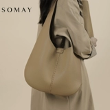 Сумка через плечо, летняя универсальная вместительная и большая сумка на одно плечо