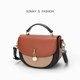 Somay saddle bag 2021 new trendy winter niche female bag wild handbag autumn and winter women's single shoulder messenger bag