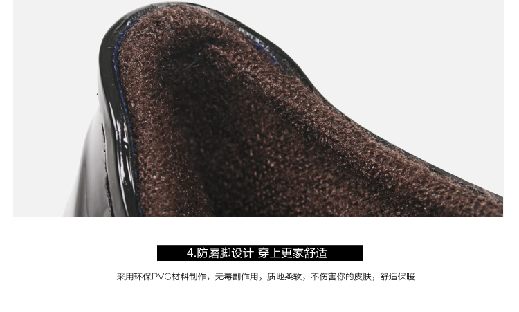 Chaussures - bottes caoutchouc homme - semelle plastique - Ref 961939 Image 11