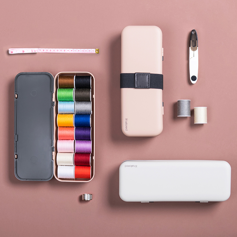 Needle Wire Box Home Suit Woman Creativity Brief Manual Sewing Stitched Stitch Stitch Thread Bag Large Needle Line Containing Box Tool