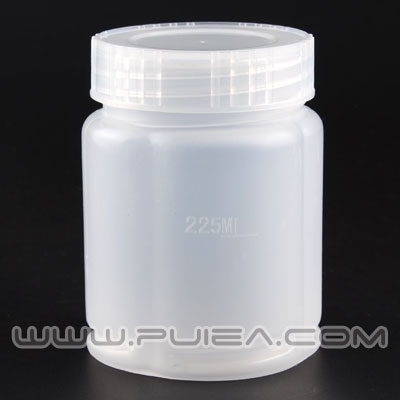 均质罐 225ml 高温采样瓶 耐高温高压灭菌 聚丙烯塑料瓶 PP大口瓶