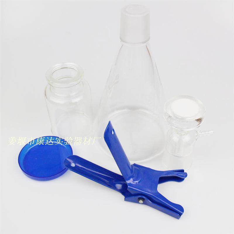 砂芯过滤装置250ml500ml1000ml2000ml5000ml 溶剂过滤器 抽滤装置