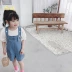 Quần short denim trẻ em và trẻ em Hàn Quốc! Mùa xuân và mùa hè năm 2020 mới cho bé trai và bé gái quần âu cotton - Quần Quần