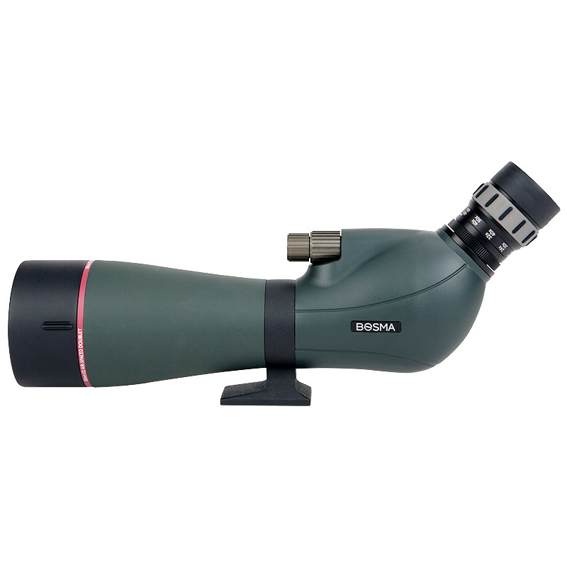 BOSMA boom-crowned 20-60X80ED view birdwatching mirror times-focusing high-definition single-cylinder telescope waterproof