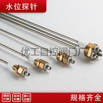 Direct Marketing Boiler Water Level Probe Water Level Electrode Water Level Probe Water Level Gauge Electrode Bar Water Level Sensor Customizable