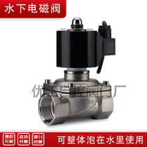 Normally closed underwater special fountain waterproof solenoid valve water valve buried electric control valve 2A154 points 1 inch 220v24