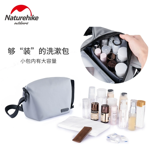 Универсальная сумка для путешествий с разделителями для путешествий, портативная водонепроницаемая косметичка