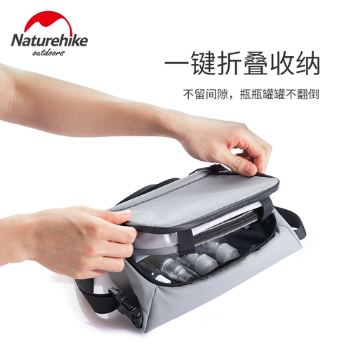 Универсальная сумка для путешествий с разделителями для путешествий, портативная водонепроницаемая косметичка