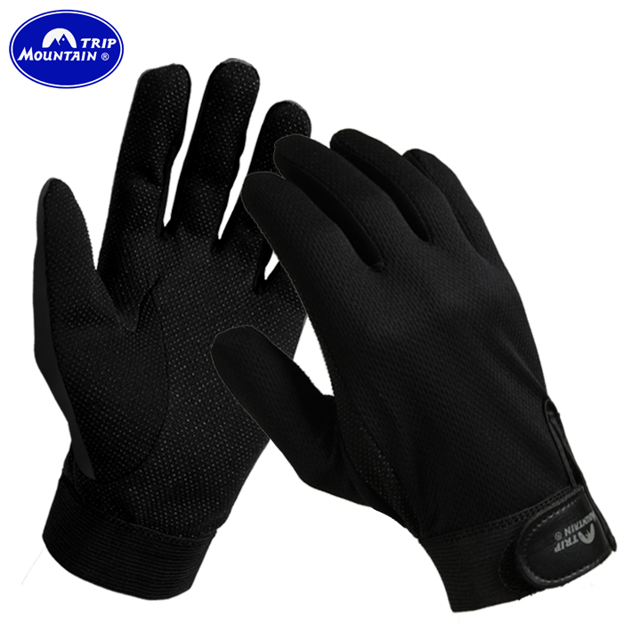 Mountain line nam giới và phụ nữ ánh sáng và nhanh chóng làm khô găng tay leo núi ngoài trời nhiếp ảnh cưỡi xe mùa xuân và mùa hè mùa thu cao su màn hình cảm ứng găng tay găng tay đi phượt