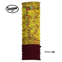 F0741 Sichuan -Tibet Band Cushion