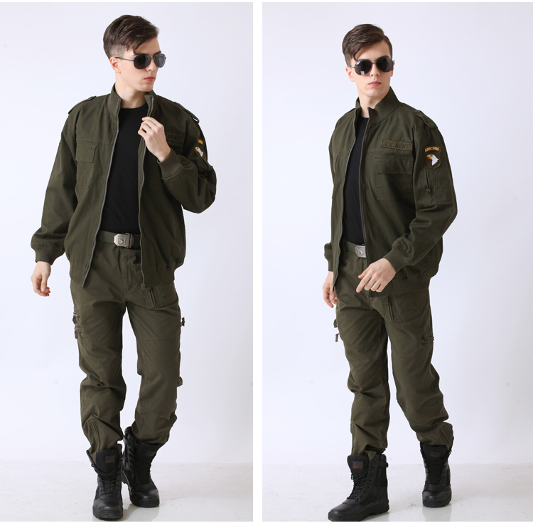 Freedom Rider Trang phục ngoài trời 101 Bộ phận trên không Stands Quân đội Áo khoác không khí ấm áp Cộng với cashmere - Những người đam mê quân sự hàng may mặc / sản phẩm quạt quân đội mũ quân đội