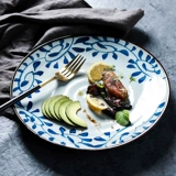 НДП домашняя тарелка обеденная тарелка керамическая посуда крюч