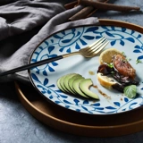 НДП домашняя тарелка обеденная тарелка керамическая посуда крюч