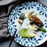 НДП домашняя тарелка обеденная тарелка керамическая посуда крюч