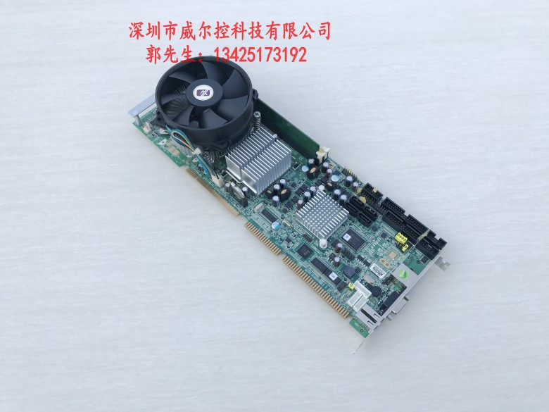 Axiomtek industrial computer motherboard SBC81205 REV:A3-RC single network interface color new physical map