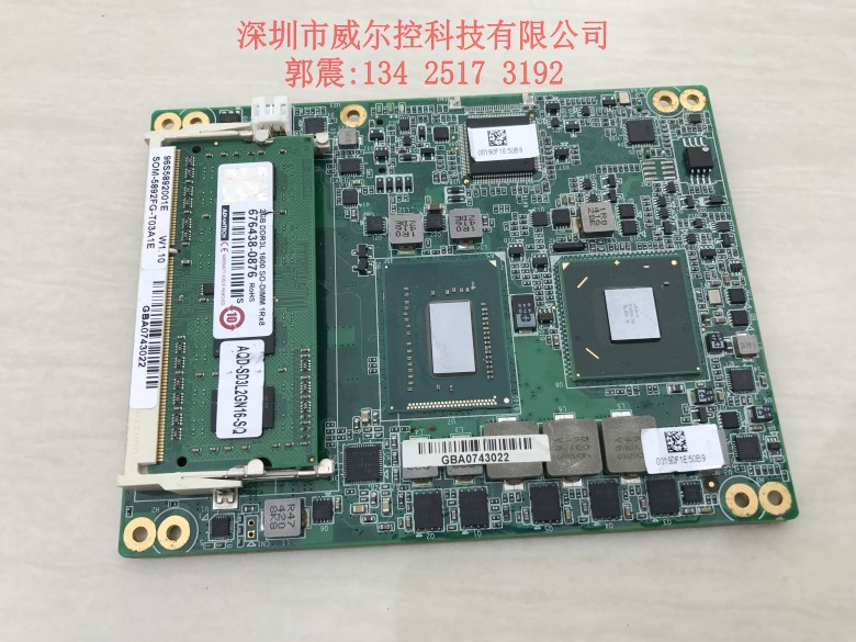 SOM-5892FG-T03A1E SOM-5892 REV A1mindary Medical Color Super Board